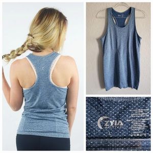 Zyia copper charged tank